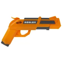 Pistol de jucărie Hasbro Nerf Roblox Jailbreak Armory F2479 8+/ Săgeți/ Orange photo 3