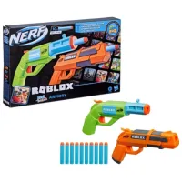 Pistol de jucărie Hasbro Nerf Roblox Jailbreak Armory F2479 8+/ Săgeți/ Orange photo 5