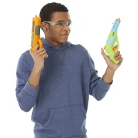Pistol de jucărie Hasbro Nerf Roblox Jailbreak Armory F2479 8+/ Săgeți/ Orange photo 6