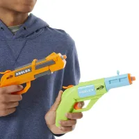 Pistol de jucărie Hasbro Nerf Roblox Jailbreak Armory F2479 8+/ Săgeți/ Orange photo 7