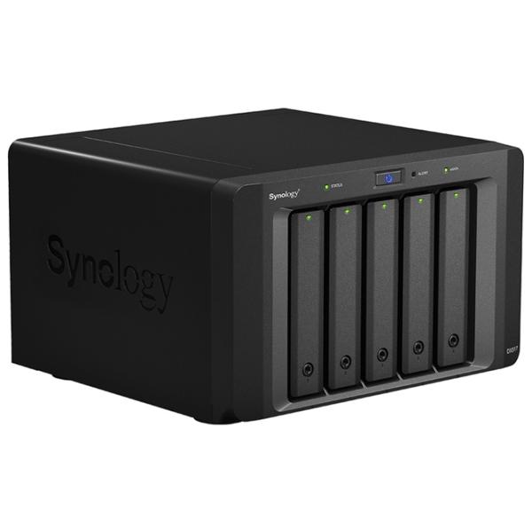DiscStation Synology DX517 Black photo 2