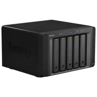 Сетевое хранилище Synology DX517 Черный photo 2