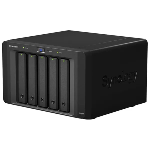 DiscStation Synology DX517 Black photo 4