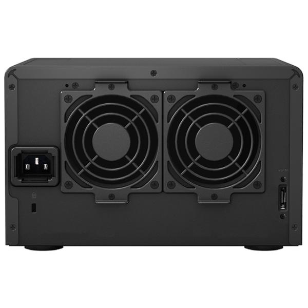 DiscStation Synology DX517 Black photo 6