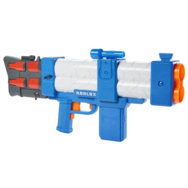 Игрушечный автомат Hasbro Nerf Roblox Arsenal Pulse Laser F2484 8+/ Стрел/ Синий photo 2