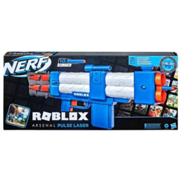 Игрушечный автомат Hasbro Nerf Roblox Arsenal Pulse Laser F2484 8+/ Стрел/ Синий photo 3