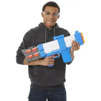 Pistol automat de jucărie Hasbro Nerf Roblox Arsenal Pulse Laser F2484 8+/ Săgeți/ Blue photo 5