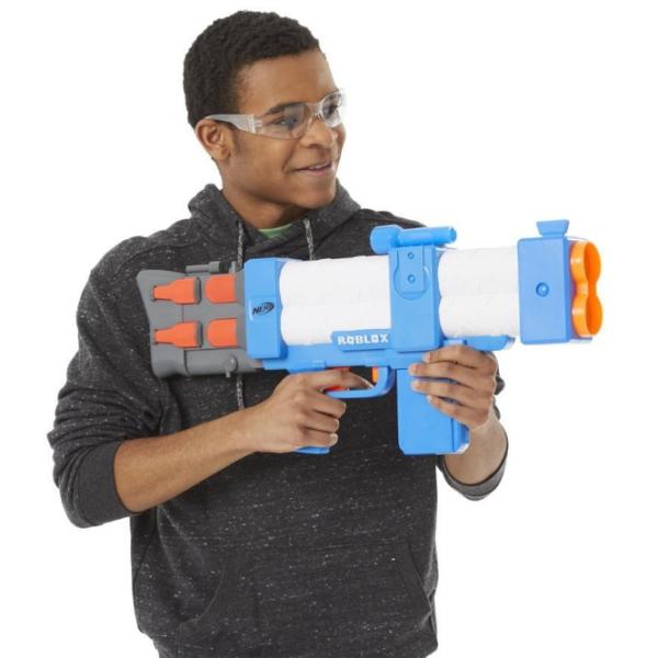 Игрушечный автомат Hasbro Nerf Roblox Arsenal Pulse Laser F2484 8+/ Стрел/ Синий photo 6
