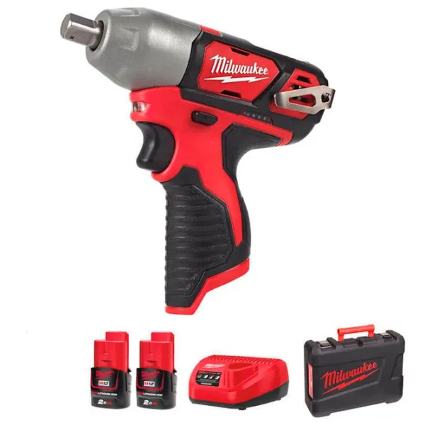 Mașina de înfiletat Milwaukee M12BIW12-202C Acumulator photo 2
