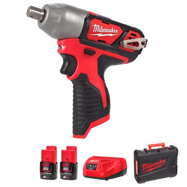 Mașina de înfiletat Milwaukee M12BIW12-202C Acumulator photo 2
