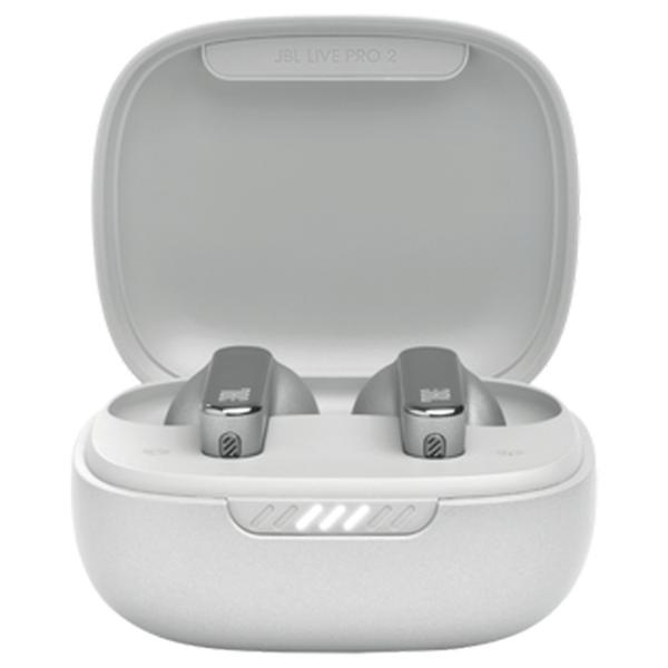 Наушники JBL Live Pro 2 Серебристый Беспроводные/ Персональный photo 4 Наушники JBL Live Pro 2 Серебристый Беспроводные/ Персональный photo 4