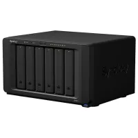 Сетевое хранилище Synology DS1621+ Черный photo 2