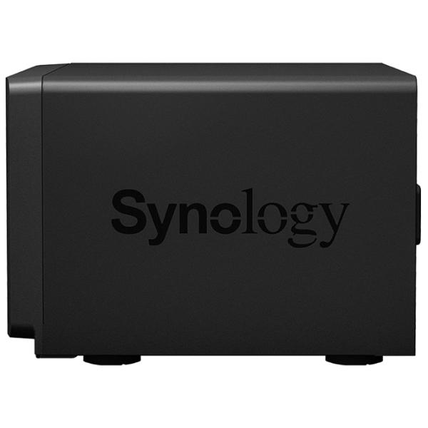 Сетевое хранилище Synology DS1621+ Черный photo 3