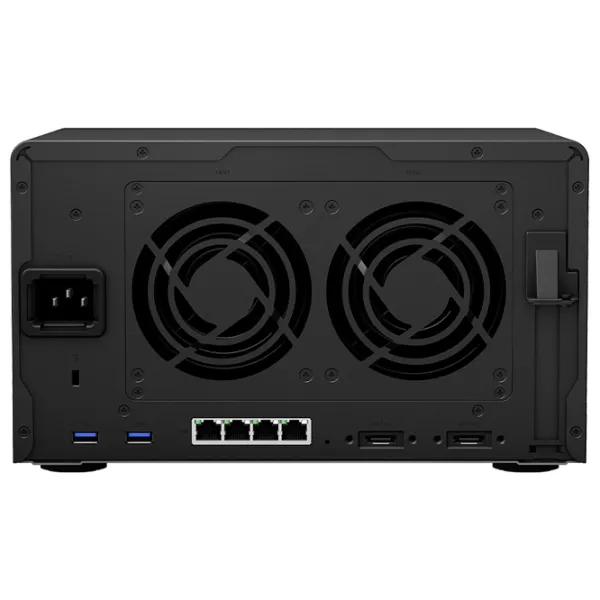Сетевое хранилище Synology DS1621+ Черный photo 4