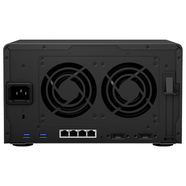 Сетевое хранилище Synology DS1621+ Черный photo 4