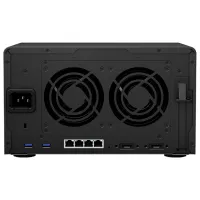 Сетевое хранилище Synology DS1621+ Черный photo 4