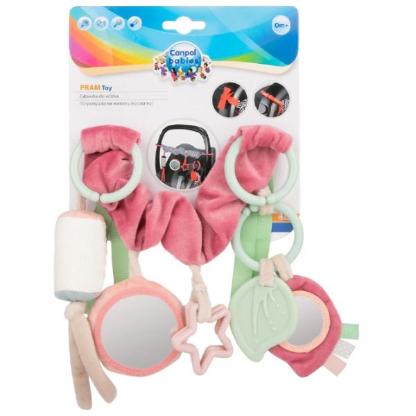 Игрушка для колясок и кроваток Canpol Babies Pastel Friends 68/ 072 0+/ Разноцветный photo 3