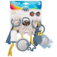 Игрушка для колясок и кроваток Canpol Babies Pastel Friends 68/ 072 0+/ Разноцветный photo 4