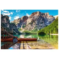 Puzzle 2D Castorland The Dolomites Mountains (Italy) 9+/ Numărul de piese: 1000 photo 2