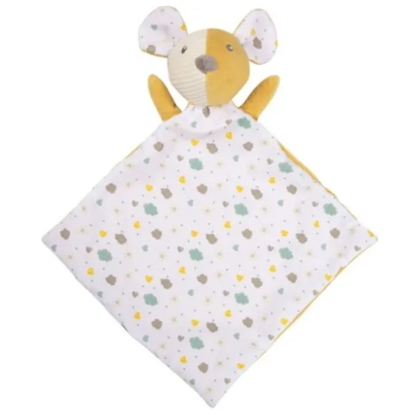 Jucărie moale Canpol Babies Mouse 77/ 204 0+/ White photo 2