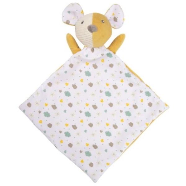 Jucărie moale Canpol Babies Mouse 77/ 204 0+/ White photo 2