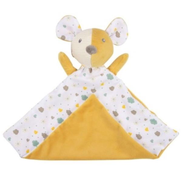 Jucărie moale Canpol Babies Mouse 77/ 204 0+/ White photo 3