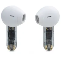 Căști JBL Tune Flex Ghost Transparent White Fără fir/ Personal photo 4