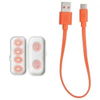 Căști JBL Tune Flex Ghost Transparent White Fără fir/ Personal photo 10