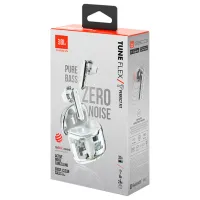 Căști JBL Tune Flex Ghost Transparent White Fără fir/ Personal photo 11