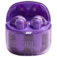 Căști JBL Tune Flex Ghost Transparent Violet Fără fir/ Personal photo 2