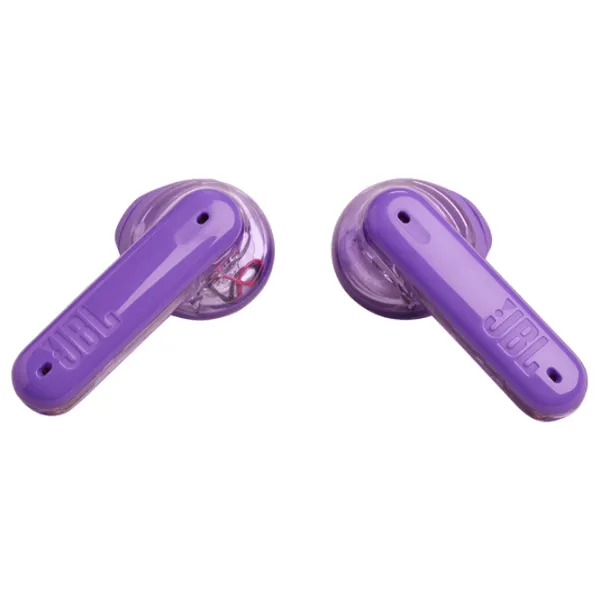 Наушники JBL Tune Flex Ghost Прозрачный Фиолетовый Беспроводные/ Персональный photo 4 Наушники JBL Tune Flex Ghost Прозрачный Фиолетовый Беспроводные/ Персональный photo 4