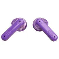 Căști JBL Tune Flex Ghost Transparent Violet Fără fir/ Personal photo 4
