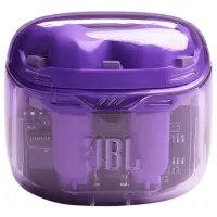 Căști JBL Tune Flex Ghost Transparent Violet Fără fir/ Personal photo 8