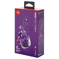 Căști JBL Tune Flex Ghost Transparent Violet Fără fir/ Personal photo 11