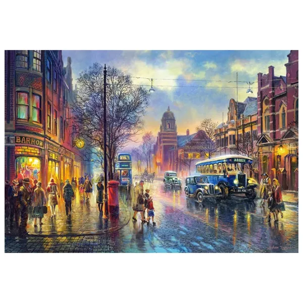 Пазл 2D Castorland Abbey Road 1930’s 9+/ Количество деталей: 1000 photo 2
