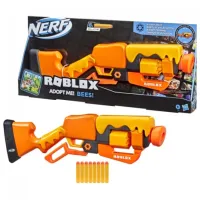 Pistol automat de jucărie Hasbro Nerf Roblox Adopt me! Bees! F2486 8+/ Săgeți/ Orange photo 2