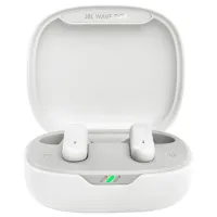 Căști JBL Wave Flex White Fără fir/ Personal photo 2
