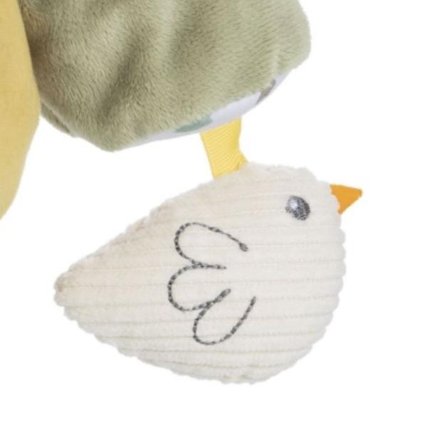 Мягкая игрушка Canpol Babies Mouse 77/ 201 0+/ Белый photo 3