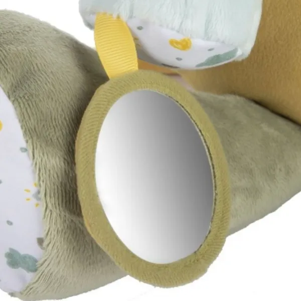 Мягкая игрушка Canpol Babies Mouse 77/ 201 0+/ Белый photo 4