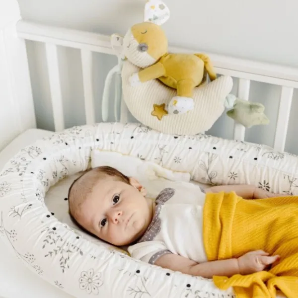 Jucărie moale Canpol Babies Mouse 77/ 202 0+/ White photo 5