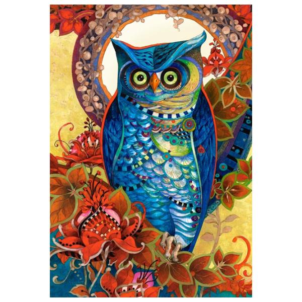 Puzzle 2D Castorland Hoot by David Galchutt 9+/ Numărul de piese: 1500 photo 2