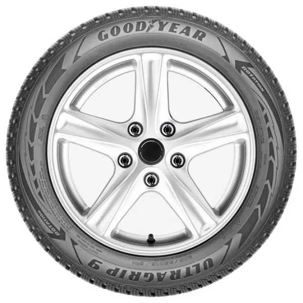 Anvelope GoodYear Ultra Grip 9 205/ 65 R15 94T Iarnă/ Autoturism photo 3 Anvelope GoodYear Ultra Grip 9 205/ 65 R15 94T Iarnă/ Autoturism photo 3