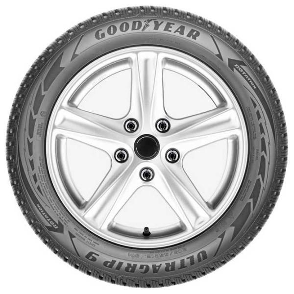 Anvelope GoodYear Ultra Grip 9 205/ 65 R15 94T Iarnă/ Autoturism photo 3 Anvelope GoodYear Ultra Grip 9 205/ 65 R15 94T Iarnă/ Autoturism photo 3