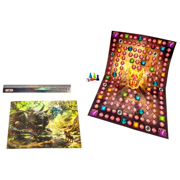 Настольная игра Strateg Lost World 6+/ Развитие photo 2