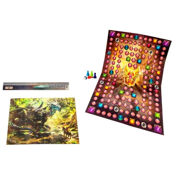 Настольная игра Strateg Lost World 6+/ Развитие photo 2