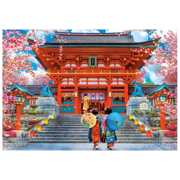 Puzzle 2D Castorland Praise for Spring 9+/ Numărul de piese: 1500 photo 2