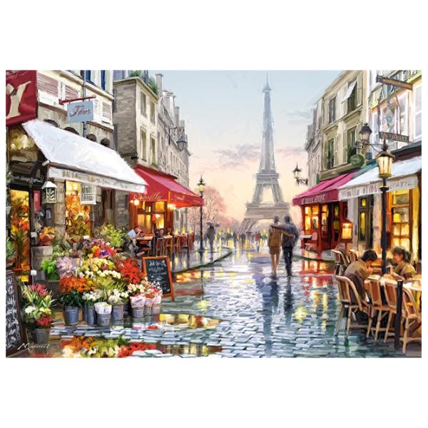 Пазл 2D Castorland Flower Shop 9+/ Количество деталей: 1500 photo 2