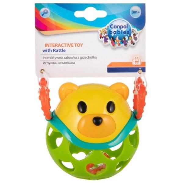Jucărie muzicală Canpol Babies Bear 79/ 101 0.3+/ Green photo 3