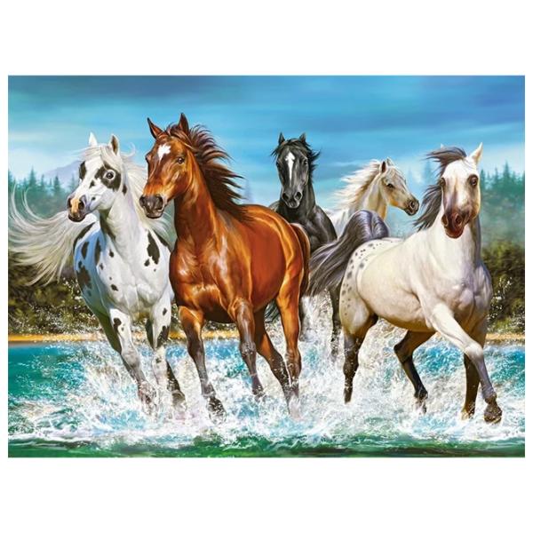 Puzzle 2D Castorland Call of Nature 9+/ Numărul de piese: 2000 photo 2