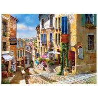 Puzzle 2D Castorland Saint Emilion (France) 9+/ Numărul de piese: 2000 photo 2